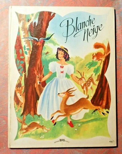Blanche neige grimm bias 1956 - grimm,