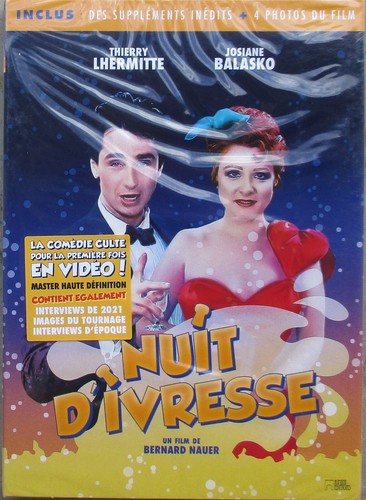 Dvd nuit ivresse thierry - dvd, d'ivresse