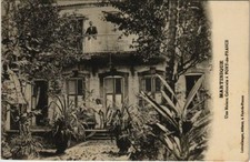 CPA AK Forte de France- Une Maison coloniale MARTINIQUE (1045103)