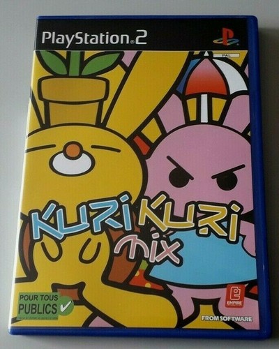 Jeu ps2 kuri mix - ps2, mix"