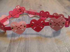 GYMBOREE belle ceinture coeur