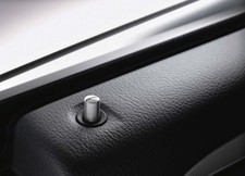 Mercedes Benz AMG Original Porte Épinglette 2 Pièce Inox C 238 Classe E Coupe