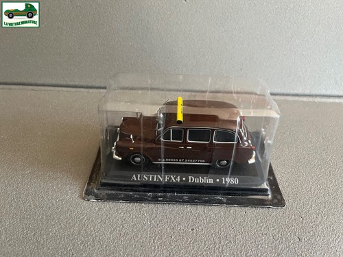 Voiture miniature austin - voiture, fx4