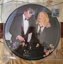 Trés Rare PICTURE Disc MAXI 45T Johnny & Sylvie / NEUF Scellé Etiquette du Prix
