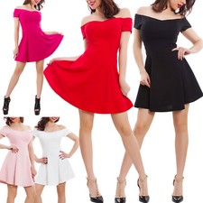 Robe Femme Minirobe Évasée