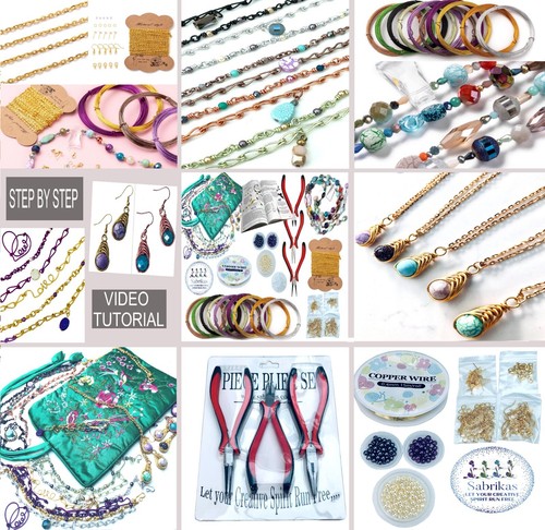 Bijoux faisant kit fil - faisant,