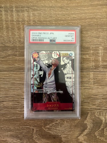Carte one piece manga - one,