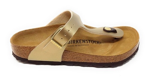 Birkenstock gizeh 1016108 - or,