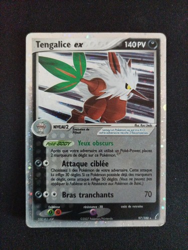 Carte pokémon tengalice - tengalice, ex