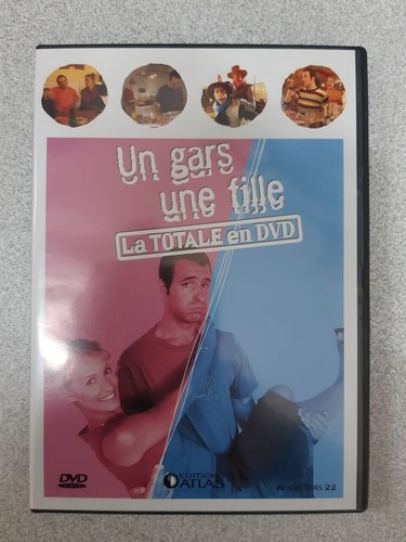 Dvd série gars une fille - gars,