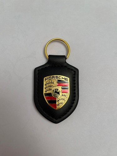 Porte clé porsche - porsche, cuir