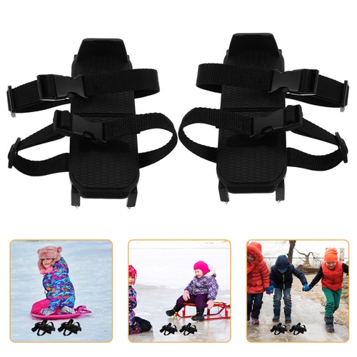 Patins neige chaussures de - À,