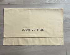 Dustbag Louis Vuitton sac anti poussière maroquinerie grande taille 55 x 34 cm