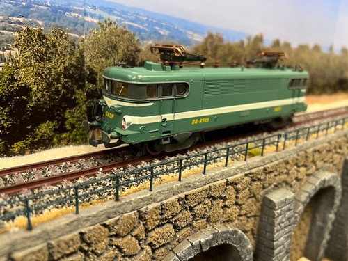 Locomotive 9515 lima models - bb,