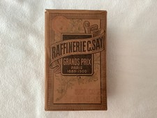 boite de sucre de 1kg vide