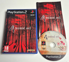 Resident Evil 4 - PlayStation 2 PS2 - PAL - Complet