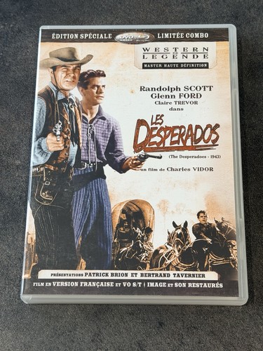 Les desperados bluray dvd - +,