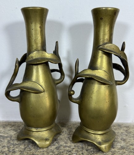 Paire vases soliflores - paire, de