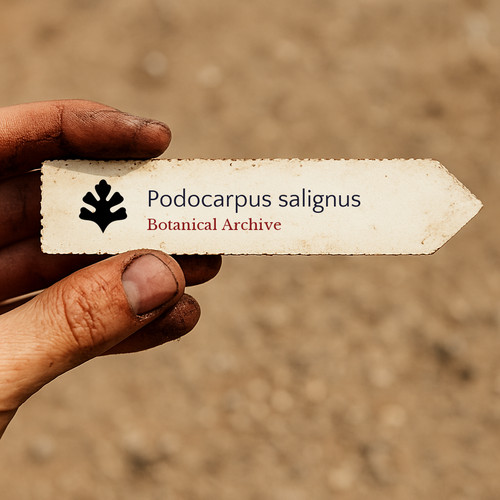 Podocarpus salignus seeds - salignus,