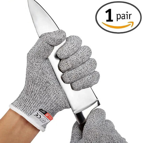 Gants métalliques niveau - gants,