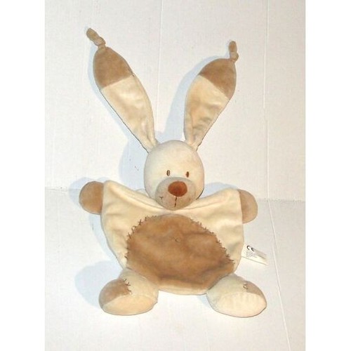 Doudou nicotoy lapin plat - doudou,