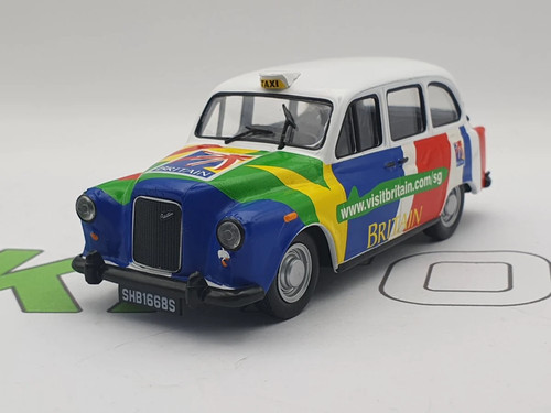 Austin fx4 taxi britain - austin,