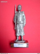 Figurine etain / ZOUAVE GUERRE 1914-1918