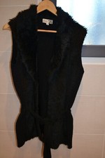 gilet sans manches noir