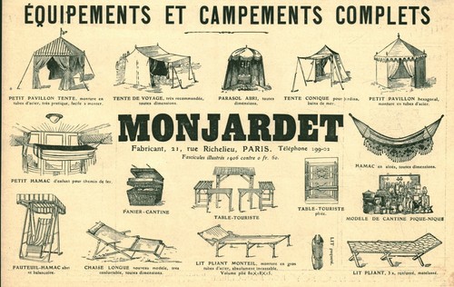 Publicité ancienne