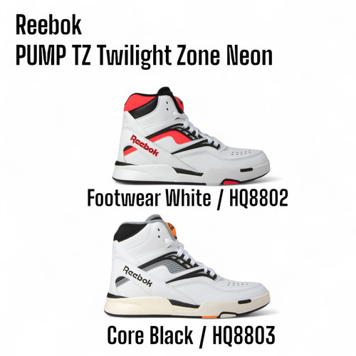Reebok pump twilight zone - reebok, tz