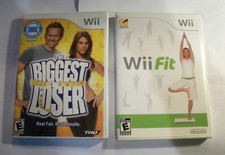 ☆ 2 Wii Games Lot ☆ WiiFit