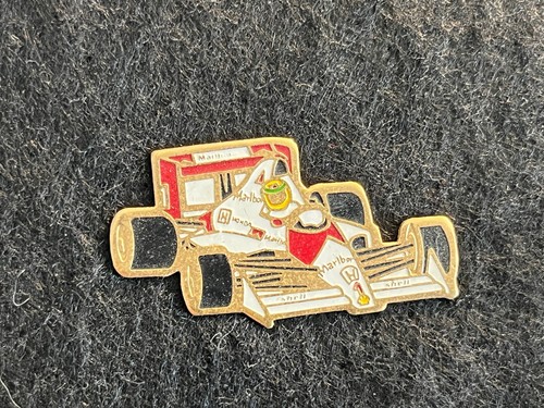 Pin pins enamel - car, f1