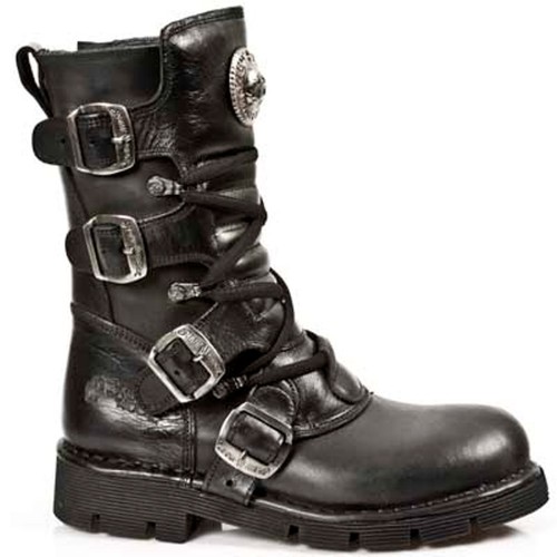 New rock boots unisexe - rock, punk