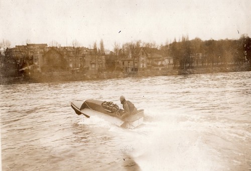 France hydroplane speeding - hydroplane, on