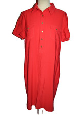 ROBE CHEMISE  MC  FEMME °°°