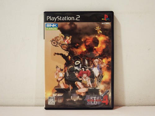 Metal slug sony - 4,