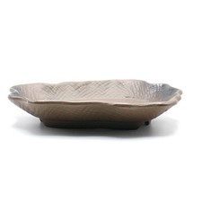 Pot à bonsaï forme feuille