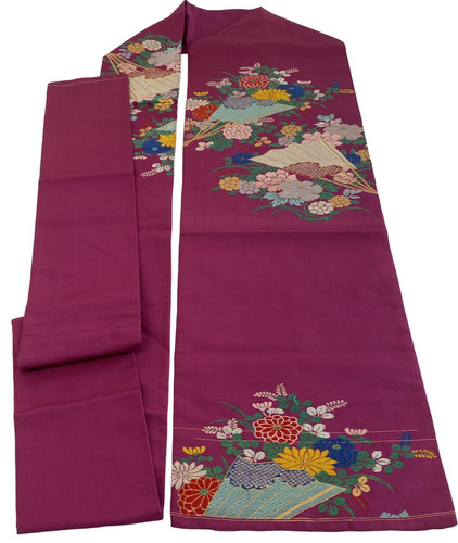 Kimono japonais vintage nagoya - kimono,