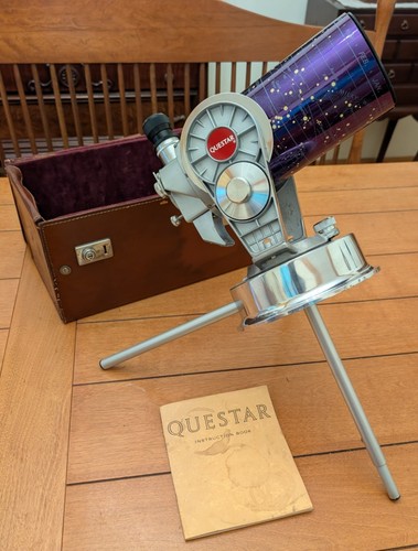 Questar standard quartz - 3.5,