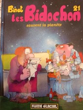 Série "Les Bidochon" . Binet