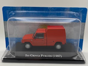 Ies gringa furgon 1987 - ies,