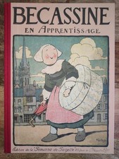 Becassine en apprentissage