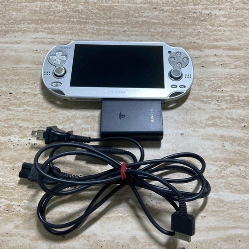 Console vita ice silver - ps,