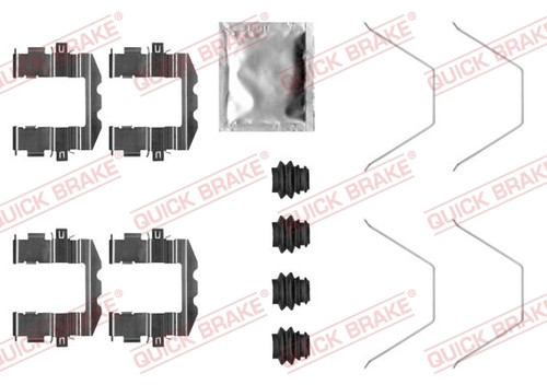 Kit accessoires plaquette - d'accessoires,,