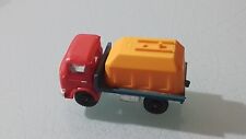 CLÉ 1/90. CAMION PLATEAU BERLIET ET SON CHARGEMENT 