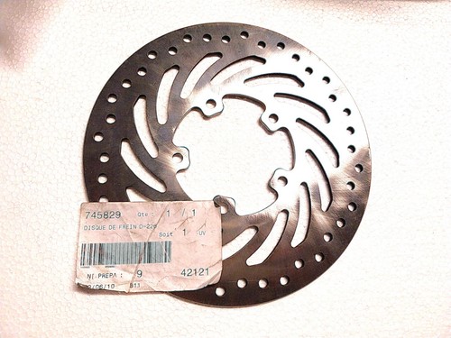 Disque frein avant oem maxi - disque,