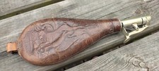 Poire poudre plomb chasse - poudre,