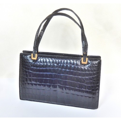 Sac main vintage cuir de - main,