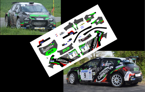 Decals citroën c3 - [decals, 1/43]