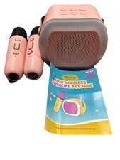 (2)  Mini Karaoke Music with 2